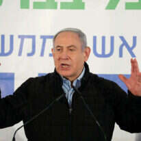 ראש ההמשלה בביקור במבואות יריחו. | EPA