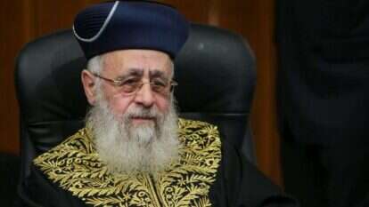 הרב יצחק יוסף. | אורן בן חקון