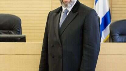 הרב דוד לאו. | אבישג שאר-ישוב