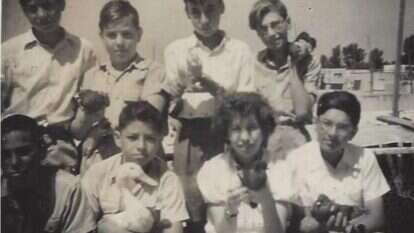 מייסדי אצח"ה. | באדיבות אוריאל ספריאל