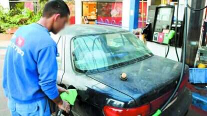 תחנת דלק, אילוסטרציה. | יהושע יוסף