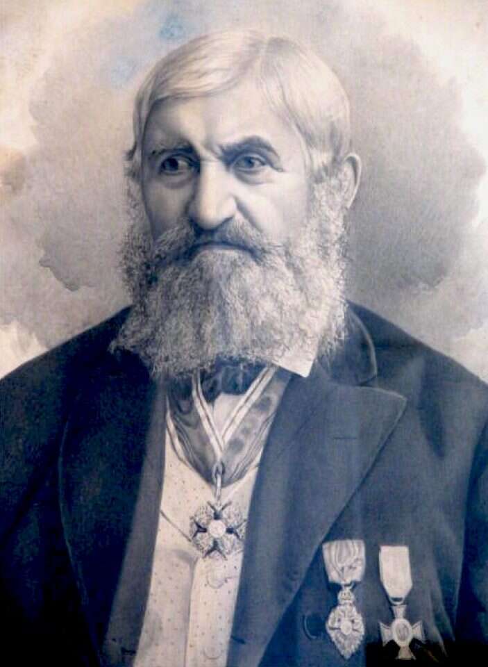 קונרד שיק. | אולף פטרסון