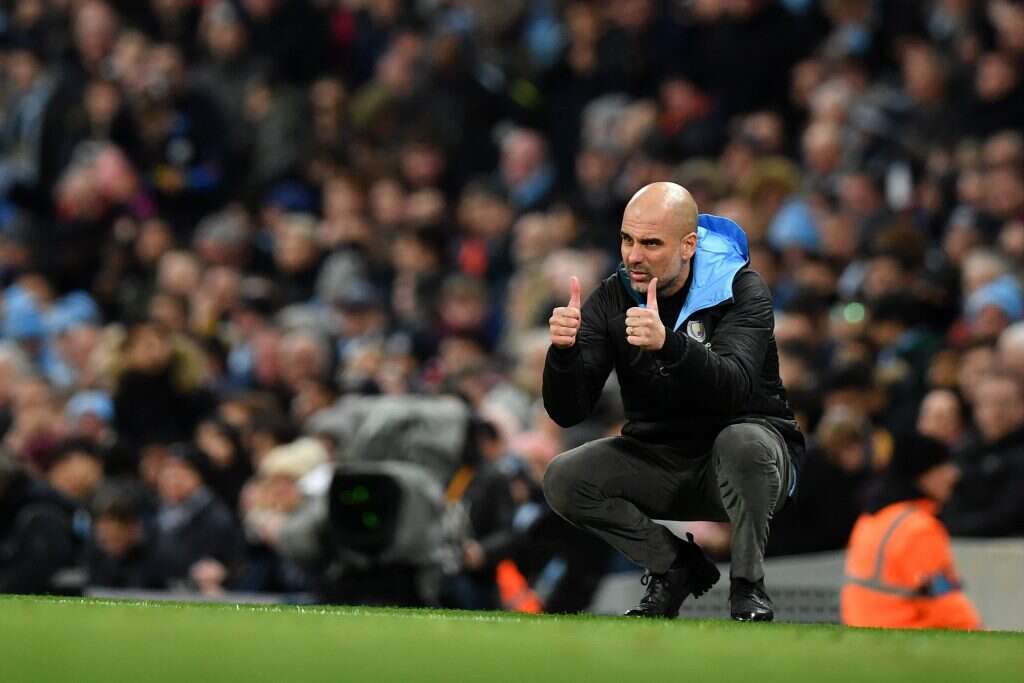 התרשם. פפ גווארדיולה. | AFP התרשם. פפ גווארדיולה. | AFP