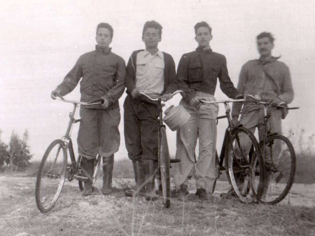 בדרך חזרה מגעש. | באדיבות אוריאל ספריאל