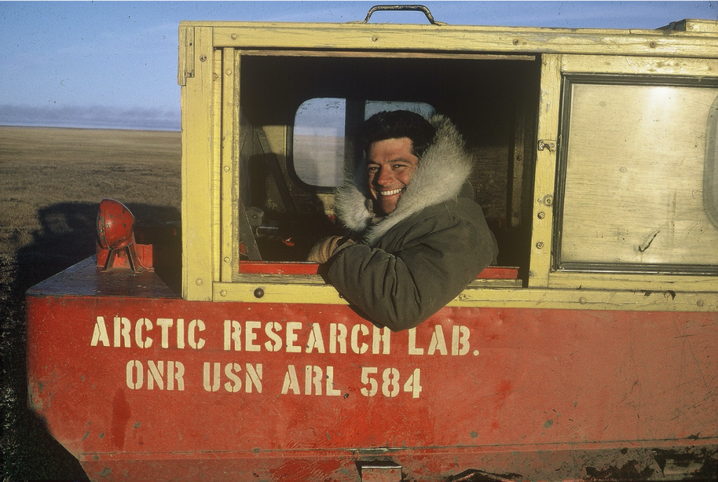 השמש לא שוקעת, לא צריך לקום מוקדם. ספריאל באלסקה, בימי הפוסט־דוקטורט. צילומים: באדיבות אוריאל ספריאל