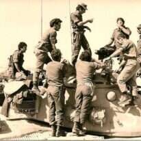 פסיפס של ההוויה הישראלית. לוחמי חטיבה 600. | מאוסף עמותת נתיבי האש 600