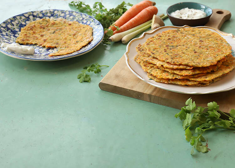 פאראטה גזר. | אפרת ליכטנשטט