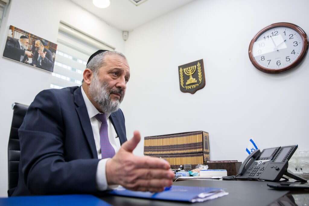 אריה דרעי. | אוליבייה פיטוסי, פלאש 90