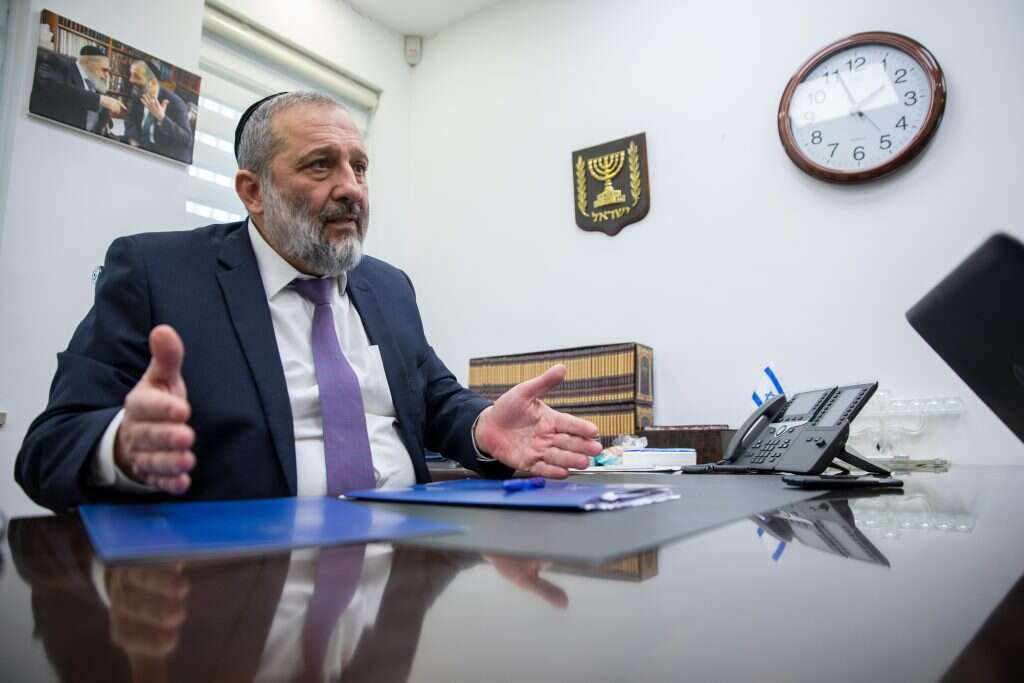 אריה דרעי. | אוליבייה פיטוסי, פלאש 90