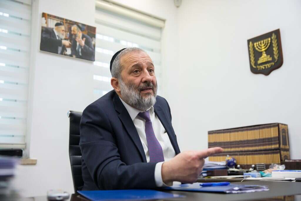 אריה דרעי. | אוליבייה פיטוסי, פלאש 90