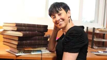 פרופ' ורד נעם, כלת פרס ישראל. | מירי שמעונוביץ