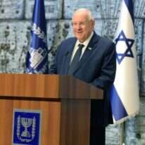 נשיא המדינה ראובן ריבלין בכנס לחיזוק הקשר עם יהדות התפוצות. | מארק ניימן, לע"מ