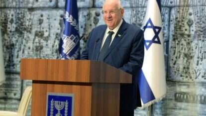 נשיא המדינה ראובן ריבלין בכנס לחיזוק הקשר עם יהדות התפוצות. | מארק ניימן, לע"מ