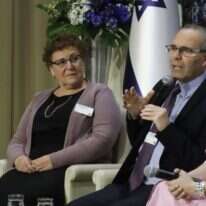 דוד פסיג ומרים פרץ. | איתן אלחדז, TPS