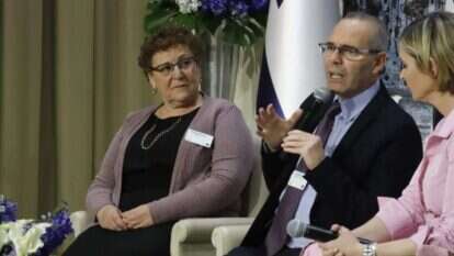 דוד פסיג ומרים פרץ. | איתן אלחדז, TPS