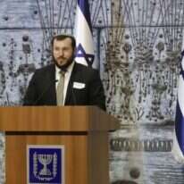 הרב עמיחי אליהו בכנס לחיזוק יחסי ישראל והתפוצות. | איתן אלחדז, TPS