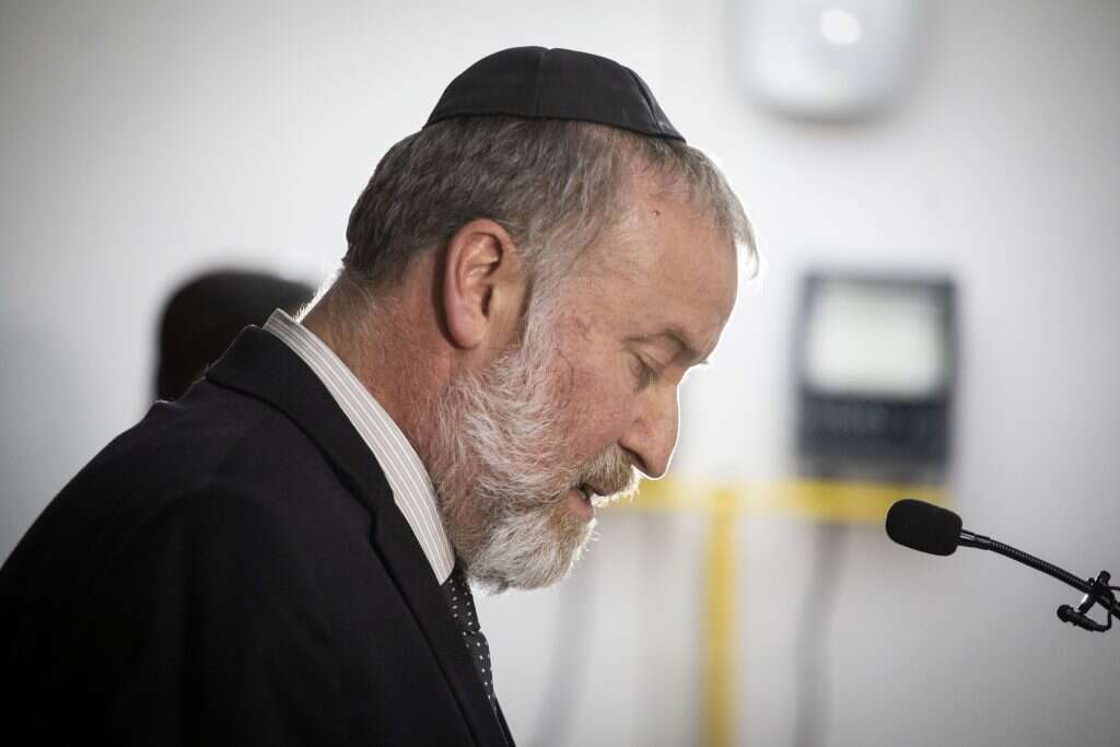 מנדלבליט. | פלאש 90