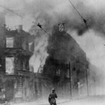 מרד גטו ורשה, שריימר היה ממדכאיו. | גטי אימג'ס