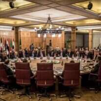 כינוס הליגה הערבית לפני שבועיים. | AFP