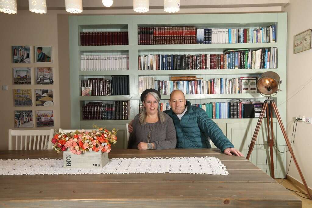 "אתה מייחס לאויב יותר נחישות משיש לו באמת, ומייחס לעם ישראל פחות נחישות משיש לו בפועל". דורון ותמר ניר־צבי. | מרים צחי