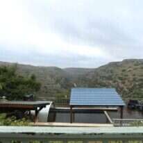 הנוף בחוות־יאיר. | מרים צחי