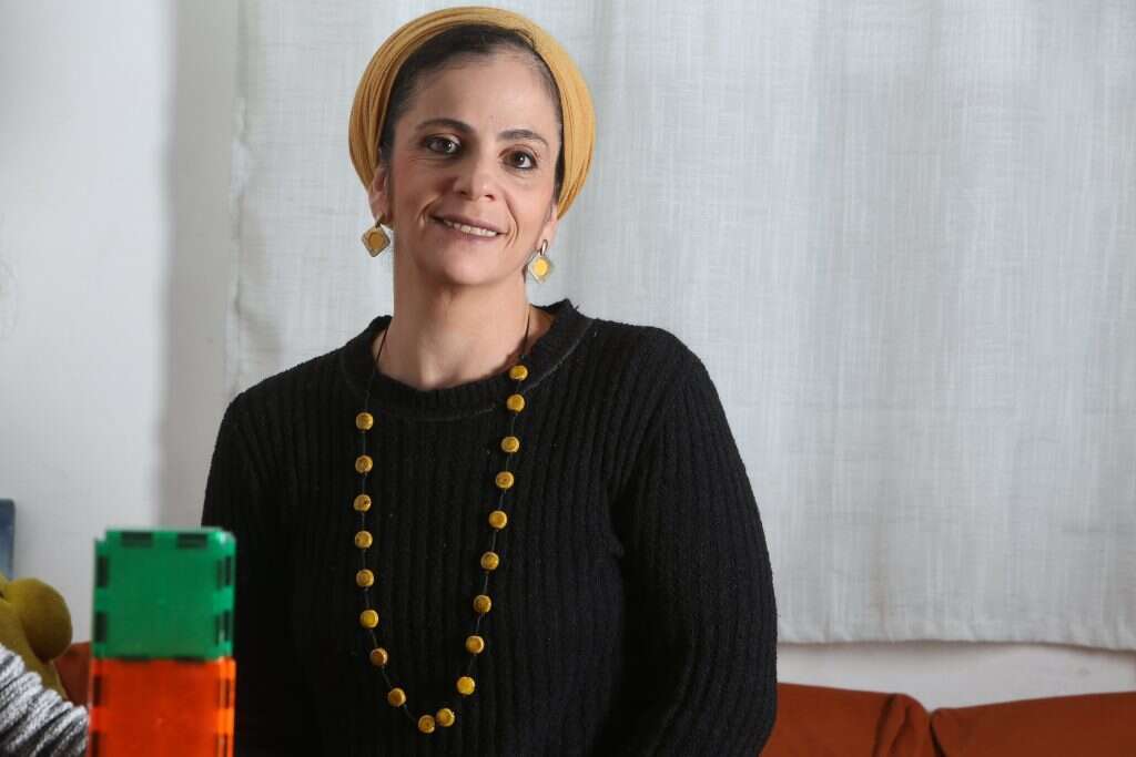 "השומרון הוא הבית. פשוט. טבעי. אין שאלה". עתיה זר. | מרים צחי