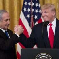 טראמפ ונתניהו, ארכיון. | EPA