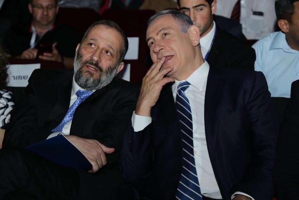 בנימין נתניהו ואריה נתניהו. | אדי ישראל