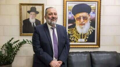 אריה דרעי. | אוליבייה פיטוסי, פלאש 90