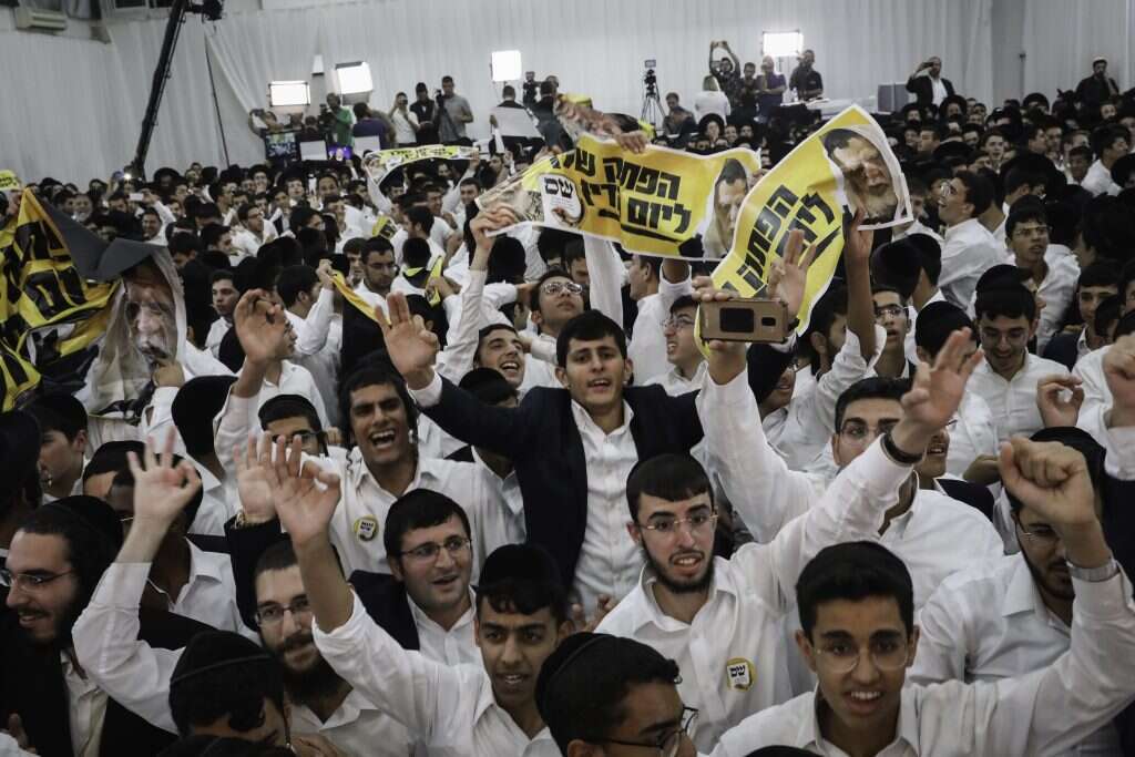 פעילי ש"ס בבחירות הקודמות. | נועם ריבקין פנטון, פלאש 90