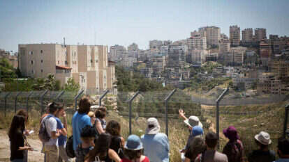 סיור של "עיר עמים" במזרח ירושלים. | מרים אלסטר, פלאש 90