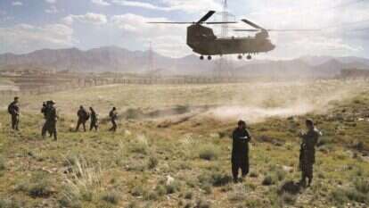 חיילים אמריקנים באפגניסטן, 2019, אילוסטרציה | AFP