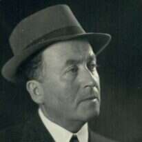 עגנון, ירושלים, 1938. | אלפרד ברנהיים, באדיבות אוסף אברהם שבדרון, הספריה הלאומית