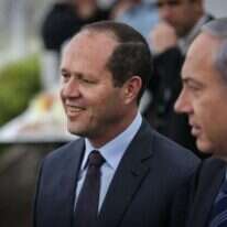 ראש הממשלה נתניהו והשר ניר ברקת. | הדס פרוש, פלאש 90