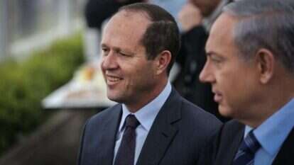 ראש הממשלה נתניהו והשר ניר ברקת. | הדס פרוש, פלאש 90