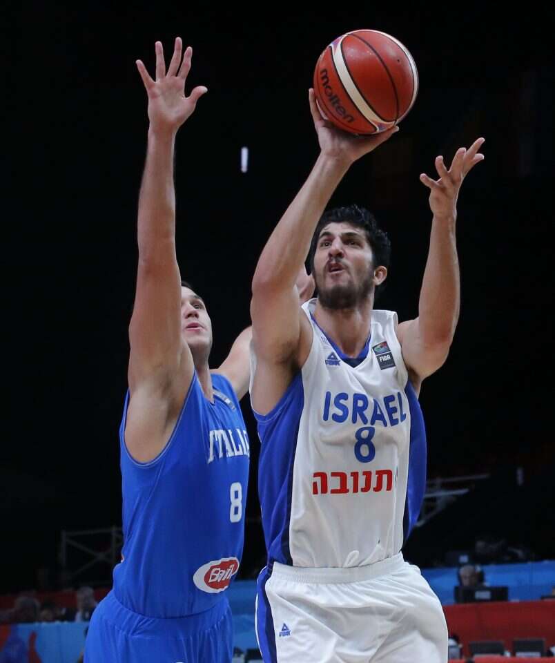 ליאור אליהו. | AP