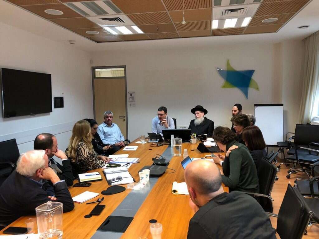 היערכות לקורונה במשרד הבריאות. | משרד הבריאות