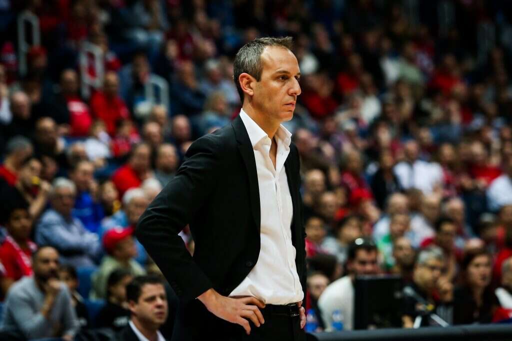 מאמן נהדר. עודד קטש. | פלאש 90