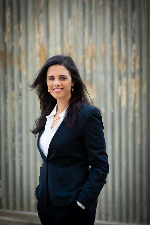 איילת שקד. | אריק סולטן