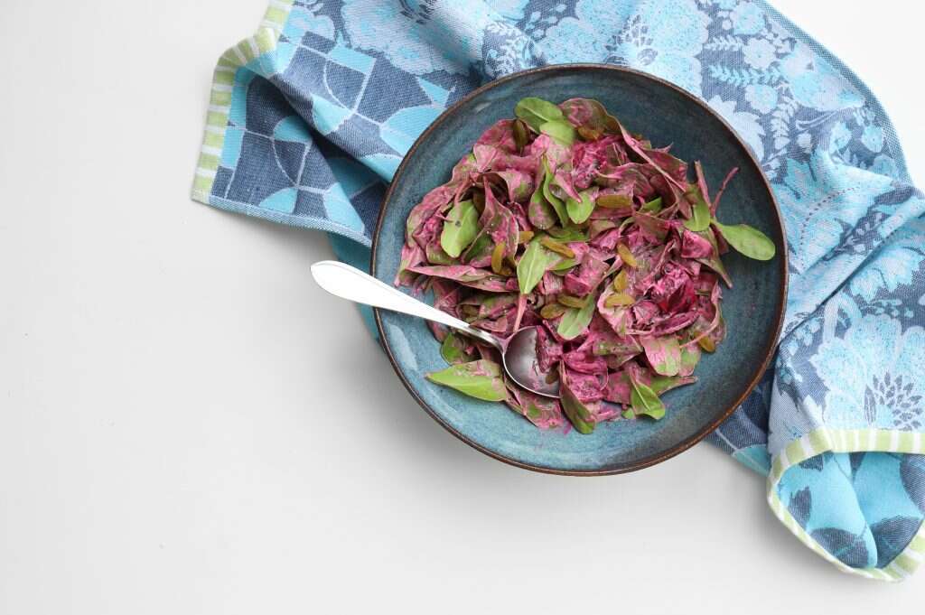 סלט סלקים ותרד. | אפרת ליכטנשטט