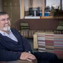 פרופ' יצחק קליין. | יונתן זינדל, פלאש 90