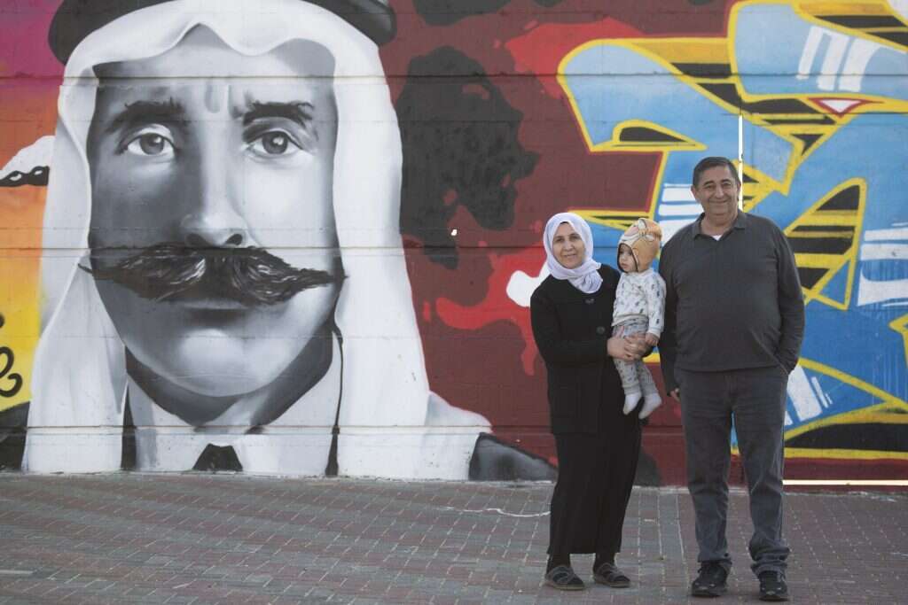 ספא ומוהיבה חלבי והנכד. | שריה דיאמנט