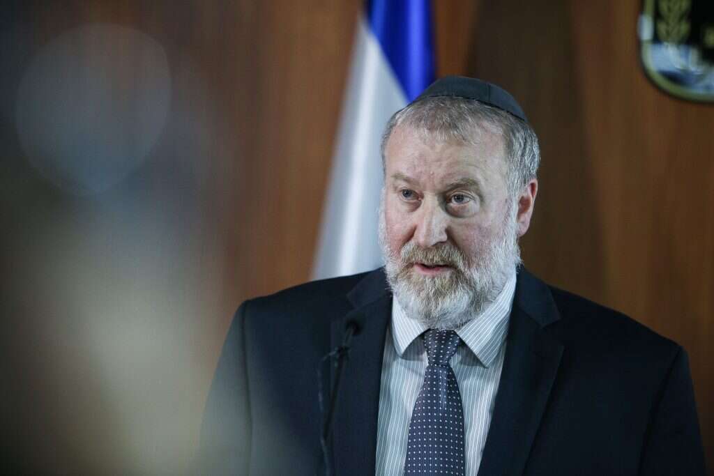 מנדלבליט. | אורן בן־חקון