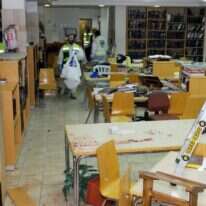 "יש הבדל בין טראומה של פגיעה אישית, למשל בתקרית פלילית, לבין אירוע רב־נפגעים". זירת הפיגוע בישיבת מרכז הרב. | משה מילנר, לע"מ