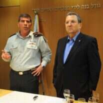 ברק ואשכנזי ב־ 2010. | דובר צה"ל