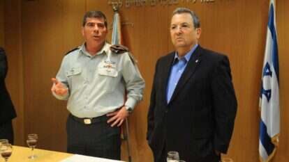 ברק ואשכנזי ב־ 2010. | דובר צה"ל