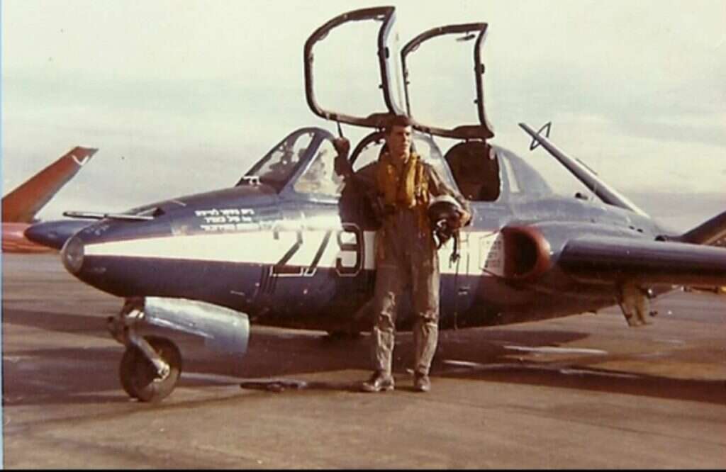 לוין בזמן שירותו. | באדיבות המצולם