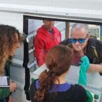 תרגיל לקראת הגעת המבודדים. | יאיר קראוס