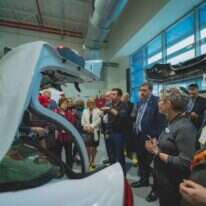 הדרכה על הרכב האוטונומי בחברת מוביליי. | מוביליי