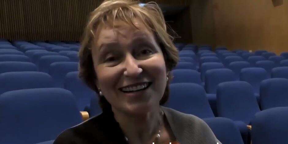 ילנה צודקוב. | מסך מתוך יוטיוב